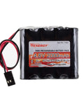Beefy 2000mAh 4.8V NiMH RC Receiver Battery Pack With Hitec Connectors For Long Lasting Power In RC Receivers And Planes