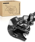 Front Right Steering Knuckle and Wheel Bearing Hub Assembly for Kia Optima 2011 2.4L Passenger Side Replacement