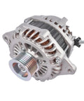 Front view of Alternator Replacement For Nissan Altima Quest Maxima Murano Pathfinder 2006 To 2016 130 Amp 12 Volt