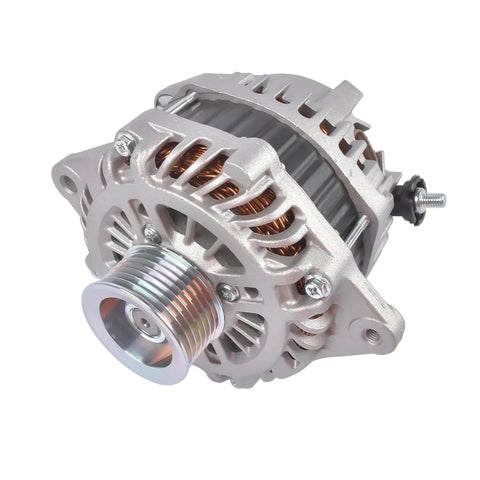 130 Amp Alternator Replacement For Nissan Murano Altima Maxima Quest 3.5L V6 2006-2016 Plug-And-Play OE-Fit High Output Replacement With OEM Numbers 11341N 231001AA1A 231001AA1B