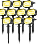 Solar Landscape Spot Lights Outdoor Waterproof IP67 72 LEDs 3 Modes 2 In 1 Auto On Off Flood Lights for garden use