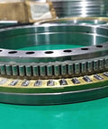 Built Different Yrt80P4 Yrt80P5 Deep Groove Ball Bearing Measuring 80X146X35Mm, close-up view showing precision design.