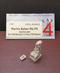 1 48 Scale Mk P5 Ejection Seat For F4D Skyray Resin Kit Detailed Casting Unpainted Unassembled Parts For Model Builders