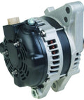 New Alternator For Toyota Tacoma V6 4.0L 2005 To 2015 And Toyota 4Runner V6 4.0L 2003 To 2009 Direct Fit Replacement With Strong Charging Output And OE Style Electrical Compatibility Including 27060 0P010 27060 0P020 0124325123 1042103470 1042103471, side view