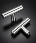 10 Pack Stainless Steel Cabinet Knobs For Kitchen Drawers Brushed Nickel Dresser Knobs Furniture Hardware Single Hole Cabinet Handles Durable