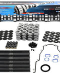 Kickin Torque Camshaft Kit For Gm 6.0 And 6.2 Liter V8 Platforms Including Ls2 Ls3 And L99 Featuring Loaded Dual Valve Springs, Steel Retainers, Pushrods, Gaskets.