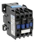 3 Pole AC Contactor CJX2-1801 110V Coil, 3NO 1NC Auxiliary, 660V 3-Phase, DIN Rail Mount for motors and control panels