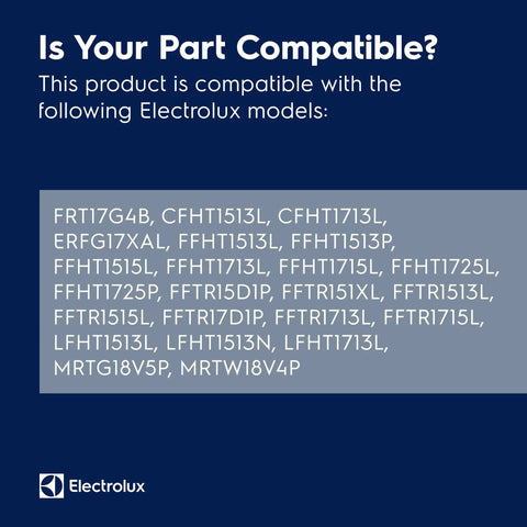 Electrolux compatible models list for Crisper Drawer Cover For Fridges White Replacement Part 242120508 Easy Install No Fuss Durable Kitchen Upgrade That Keeps Produce Fresh And Crisp Electrolux Compatible.