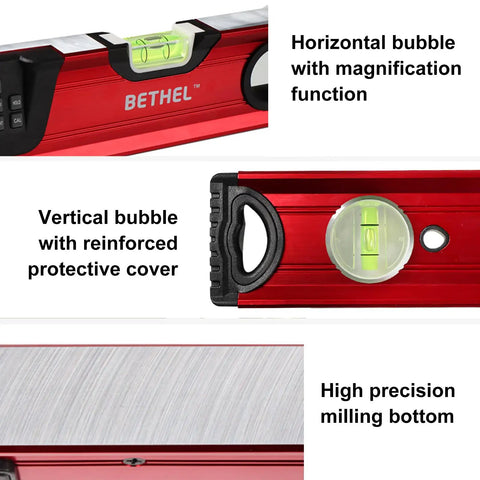Heavy Duty Digital Torpedo Level Featuring Real Deal Precision For Dead On Angles And Seriously Strong Magnet Hold That Never Drops Its Plumb Point On Any Grindy Job Site