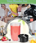 Cross Blade Replacement Kit With 16oz Cup For 250W Magic Bullet Blenders MB1001 Series shown in various lifestyle settings