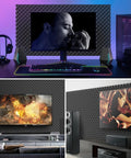 12 Pack One Point Five By Twelve By Twelve Inch Sound Proofing Egg Crate Foam Pads Noise Reducing Acoustic Panels For Walls in gaming and media setups.