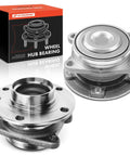 Two Rear Wheel Bearing And Hub Assembly Set Direct Fit For Jeep Cherokee KL Series 2014 2022 And Chrysler 200 2015 2017 FWD Only