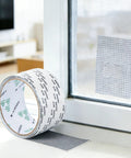 Heavy Duty Fiberglass Screen Repair Tape With Ultra Strong Waterproof Adhesive patching window screen