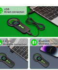 Pet Microchip Scanner With 1.44 Inch TFT Screen, 3 In 1 Connections, 2.4GHz Wireless Bluetooth USB Reader with various connection setups