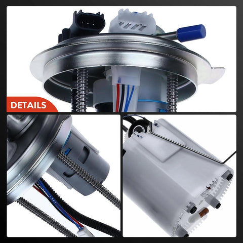 Electric Fuel Pump Module With Pressure Sensor For Chevy Silverado 1500 And GMC Sierra 1500 2014-2018 4.3L 5.3L 6.2L V6 V8 Replacement