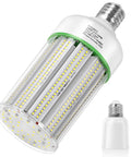 120W LED Corn Bulb For Large Area Lighting Mega Bright 15600 Lumens 5000K Daylight E39 Mogul Base with E26 adapter