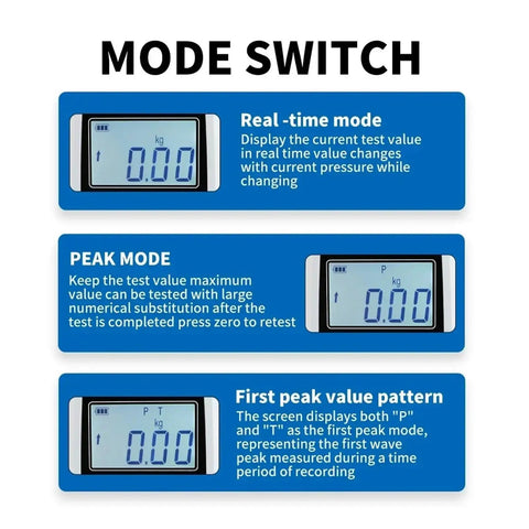 Portable Digital Grain Hardness Tester Meter For Wheat Rice And Soybeans Featuring Hella Accurate Readings display modes and settings.