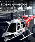 Beast Ready RC Helicopter For Adults And Beginners With 6CH 6 Axis Gyro Stability Altitude Hold Optical Flow Localization C138