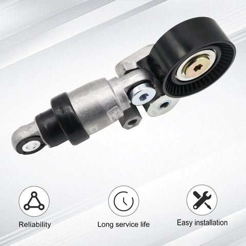 Engine Belt Tensioner Pulley Assembly Direct Fit For Mazda 3 2.0L 2.5L Mazda 6 CX 3 CX 5 2012 2021 Replacement Part Numbers PE03 15 980A