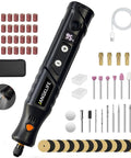 Mini Cordless Rotary Tool Kit With 76 Piece Accessory Set 5 Speed 3.7V Rechargeable Hand Tool for home tinkering use