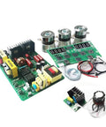 40KHz Ultrasonic PCB Cleaner Transducer Driver Board Kit With 180W 220V Power for DG3 Series Digital Time Control