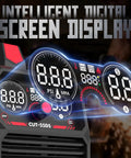 55 Amp Non Touch Pilot Arc Plasma Cutter With Dual Voltage 110 To 220V IGBT Inverter Large Digital Display ETL Approved