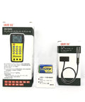 High Accuracy Pro Grade Handheld LCR Meter With TL21 TL22 Leads For Auto LCR Checks And Precise Impedance Testing in packaging