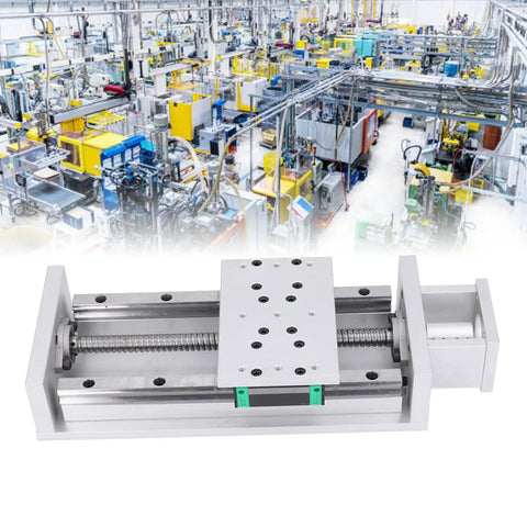 Premium 200 Millimeter Electric Linear Slide Table With 1605 Ball Screw And Limit Switch For Nema23 Motor Mount Integration and CNC positioning automation projects.