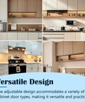 Adjustable Pie Cut Corner Hinge Replacing Grass 975 And Hafele Mepla Ssp Series Nickel Plated Cabinet Hardware Heavy Duty Build For Sleek Bifold Door Swing No Sweat Assembly in modern kitchen setup.