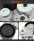 Mazda Timing Belt Tensioner and Bearing Pulley Kit for Mazda 3 6 CX 3 CX 5 2011 2017 2.0L 2.5L PE03 15 980B PE03 15 980A PE7W 15 980