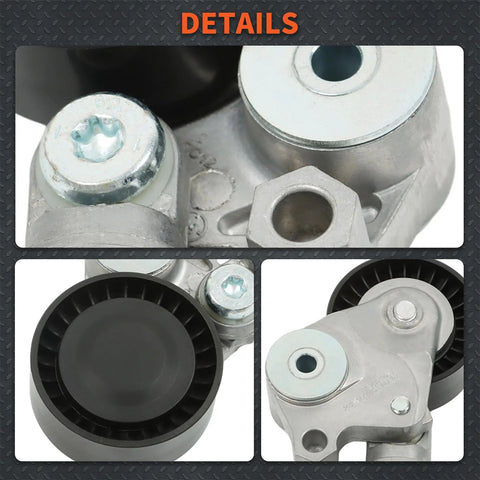 Mazda Timing Belt Tensioner and Bearing Pulley Kit for Mazda 3 6 CX 3 CX 5 2011 2017 2.0L 2.5L PE03 15 980B PE03 15 980A PE7W 15 980