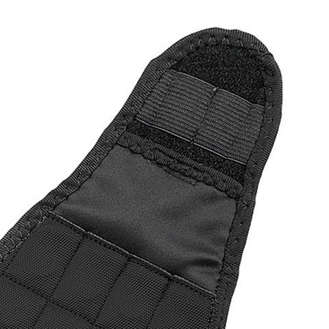 Electrician Wristband Tool Holder For Screws Nails And Tiny Diy Parts With Pouches Ultra Comfortable Polyester Band Multi Function Work Strap Ideal Gift For Dad Boyfriend Husband Black close-up
