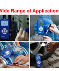 Pro Grade Portable Digital Hardness Tester For Metal Steel And Alloys Built Tough in various applications measuring hardness.