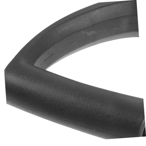 Close-up of D Shaped Shovel Handle Replacement For Garden Tools Ergonomic Plastic Grip Lightweight Portable Easy To Install