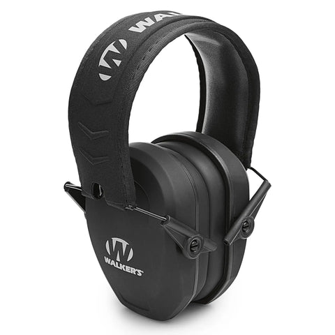 Razor Slim Passive Earmuffs For Women And Youth Shooters Compact Foldable Hearing Protection With Slim Profile Lightweight And Adjustable Perfect For Smaller Heads And All Day Range Comfort
