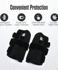 Carpal Tunnel Wrist Brace 2 Pack For Pain Relief And Night Splint Comfort displayed with Velcro straps and multi-splint support.