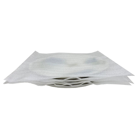 Foam Wrap Roll 320 Ft By 12 In Thick 1/16 Inch Perforated Every 12 Inches cushioning plates, dust free and moisture resistant
