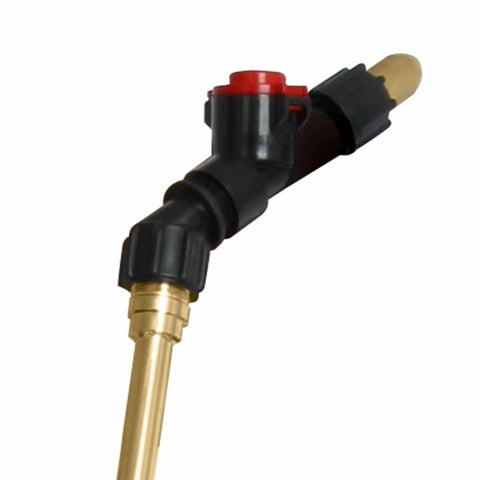 Nozzle of Tree Turf Pro Commercial Backpack Sprayer With Control Flow Valve Technology For Fertilizers, Herbicides And Pesticides