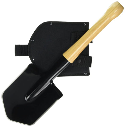 Special Forces Spetsnaz Shovel 19.68 Inch 2mm Thick Blade With Stout Hickory Handle And Core Ex Sheath