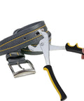 Leather Hole Punch Pliers Handheld Punch Tool for Crafting and Leathercraft with stainless steel build punching belt