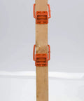 Heavy Duty Mining Shore Clamp For Shoring And Stabilization Up To 9000 Lbs At 10 Feet attached to wooden beam