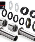 Swingarm Bearings And Seal Kit Fits LT-Z400 Quadsport Z400 2003-2014 LT-Z400Z 2003-2009 2012 Kawasaki KFX400 KSF400 2003-2006 Arctic Cat DVX 400 2004-2008 Premium Quad Suspension Replacement includes bearings, seals, spacers and bushings