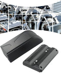 Extra Large Waterproof Controller Box For Electric Bikes And Scooters Built Tough As Nails With Grip Tight Mount Rack for battery housing.