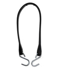 Heavy Duty EPDM Rubber Bungee Cords With Hooks 21 Inch Tarp Straps Pack Of 50 Made In USA Rugged Tie Downs For Securing Tarps Gear And More