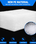 Stack of Pro Grade Protective Bubble Pouch Wrap Bags 8x10 Inch 30 Pack, showcasing shockproof, moisture-proof features.
