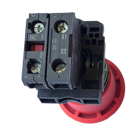 Premium Heavy Duty Emergency Stop Button For Scissor Lifts With No Sweat Setup And Built Darn Tough Housing Top Shelf Replacement For Pro Jobs Compatible With SJ Models 194749 Industrial Switch