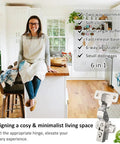 Kitchen scene with inset soft close cabinet hinge, focus on 50 Pack 25 Pairs Inset Soft Close Cabinet Hinges Clip On Plate 45 To 110 Degrees Frameless European Cabinet Door Hinge 3D Adjustable Silent Self Closing For Kitchen And Bathroom Cabinets