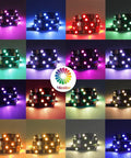 LED TV Backlight Kit with Remote for 24 to 40 Inch TVs and PC Monitors featuring 16 Colors and 4 Dynamic Modes