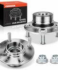 Rear Wheel Bearing And Hub Assembly For Hyundai Elantra 2001 To 2006 And Kia Spectra 2005 To 2009 Spectra5 2005 To 2009 Non ABS
