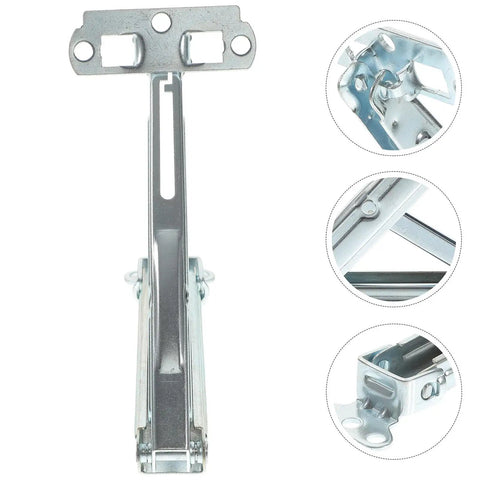 Adjustable Pneumatic Lift Hinge For Sofa Headrests And Cabinet Doors Iron Construction With Low Noise And Smooth Operation